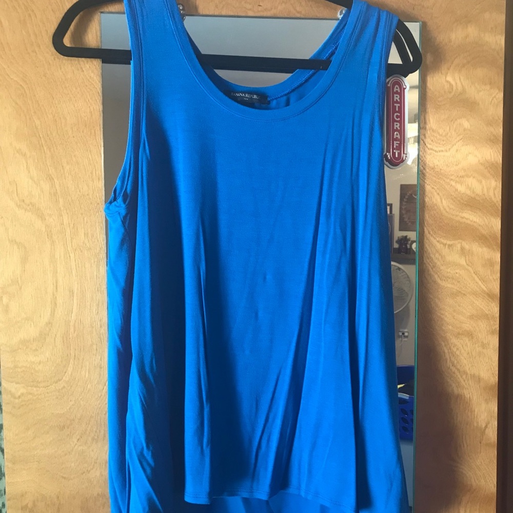 Blue top